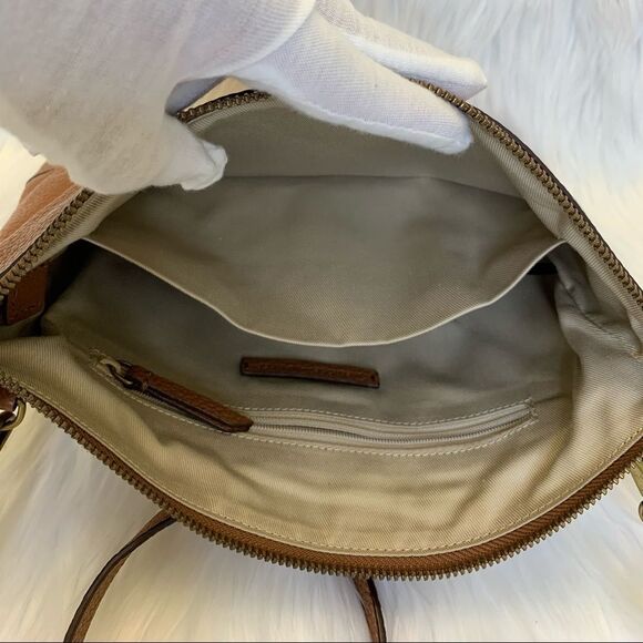 MELROSE AND MARKET crossbody purse Camel BROWN - Picture 9 of 11